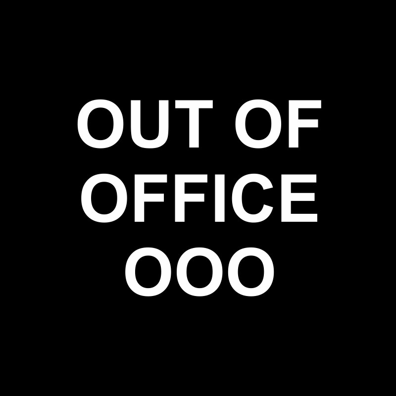 Out of Office