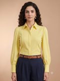 The Metropolitan Puff-Sleeve Shirt