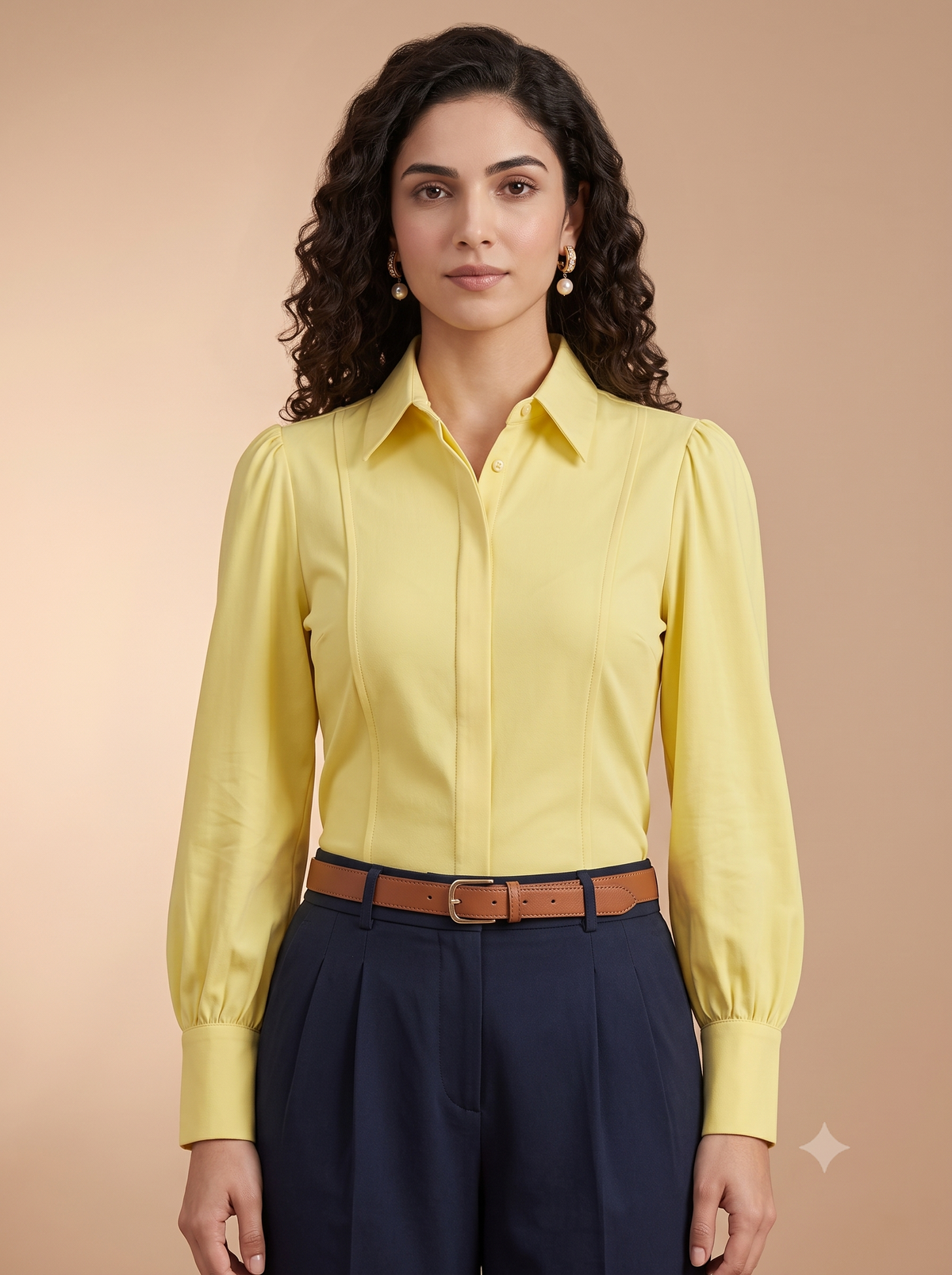 The Metropolitan Puff-Sleeve Shirt