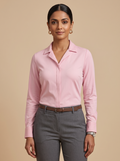 Pink Formal Shirt