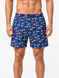 Ultra Premium Nautical Print Boxer Shorts