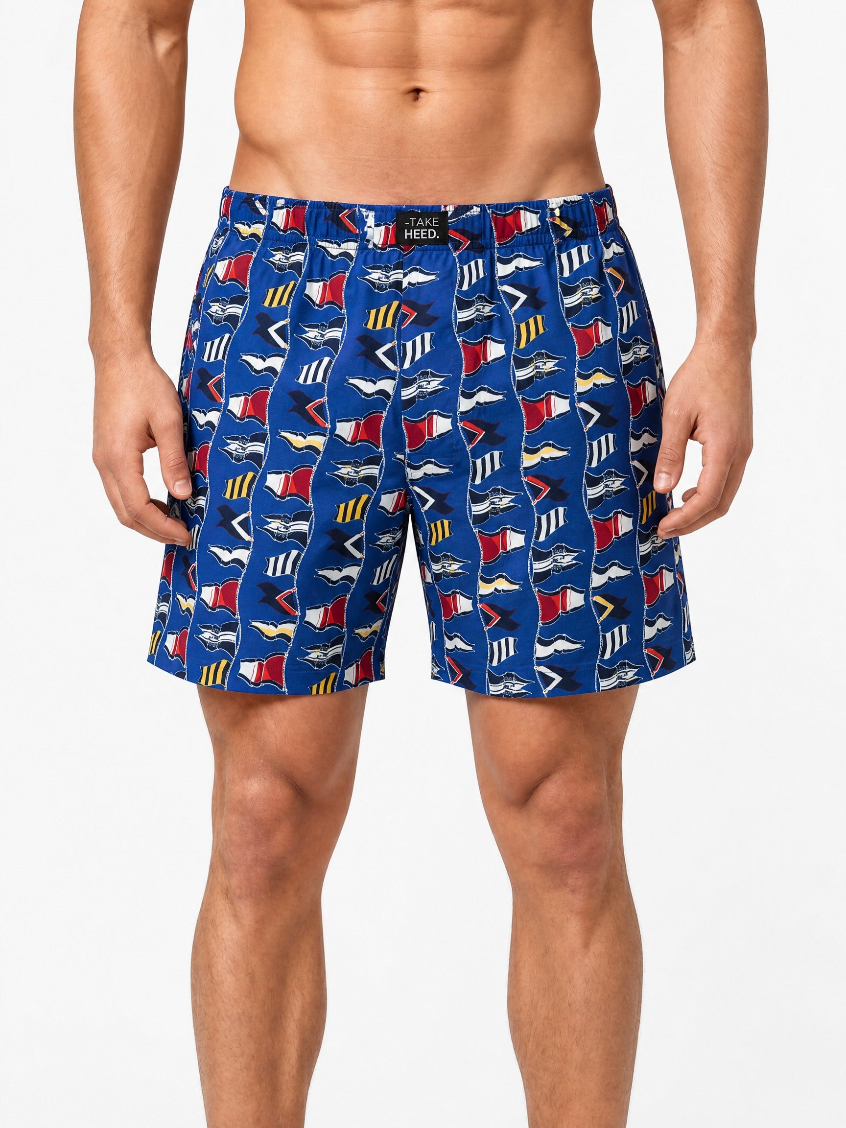 Ultra Premium Nautical Print Boxer Shorts