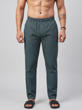 Mosaic Print Cotton Lounge Pant