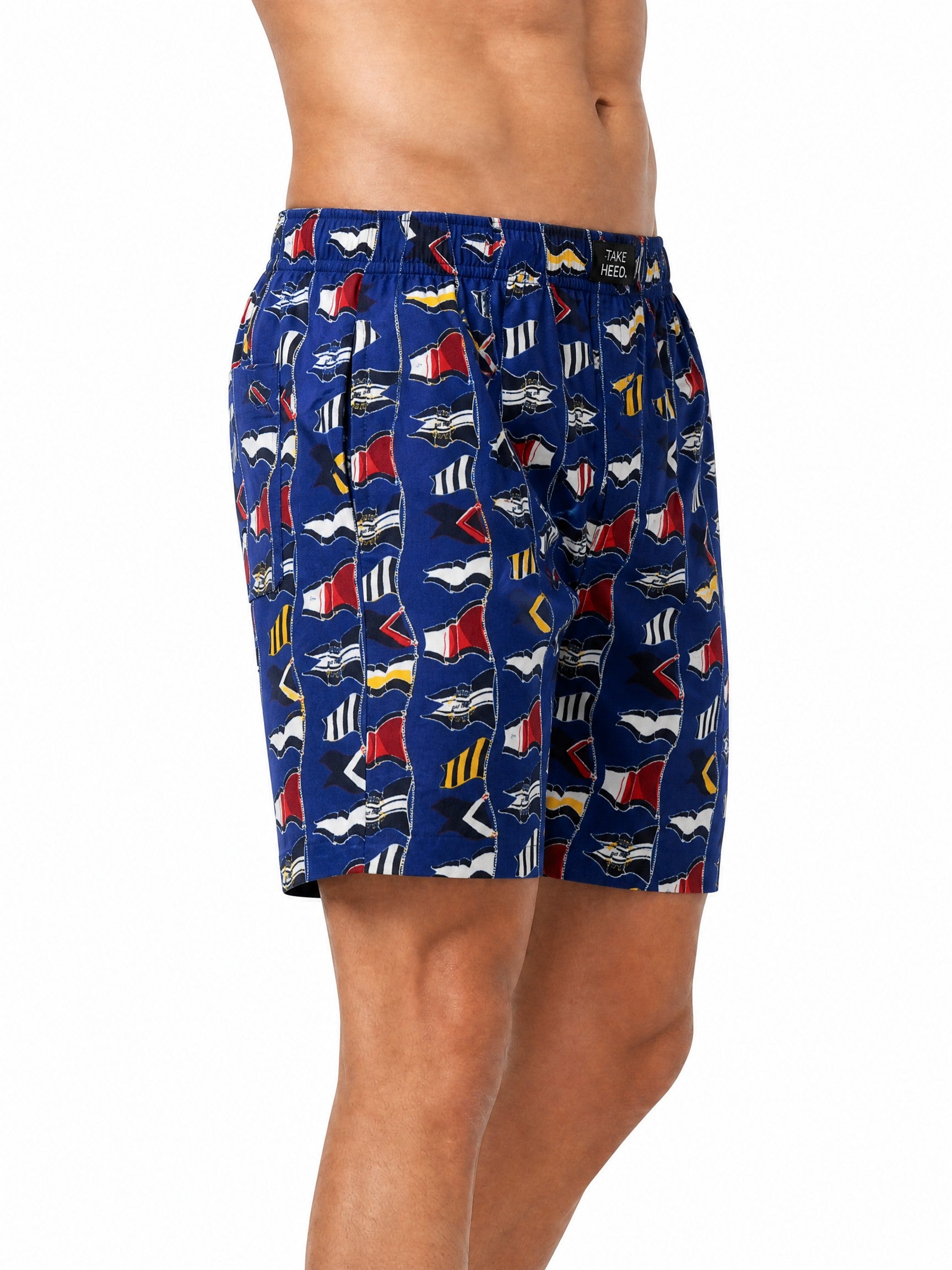 Ultra Premium Nautical Print Boxer Shorts
