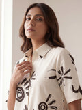Floral Linen Shirt