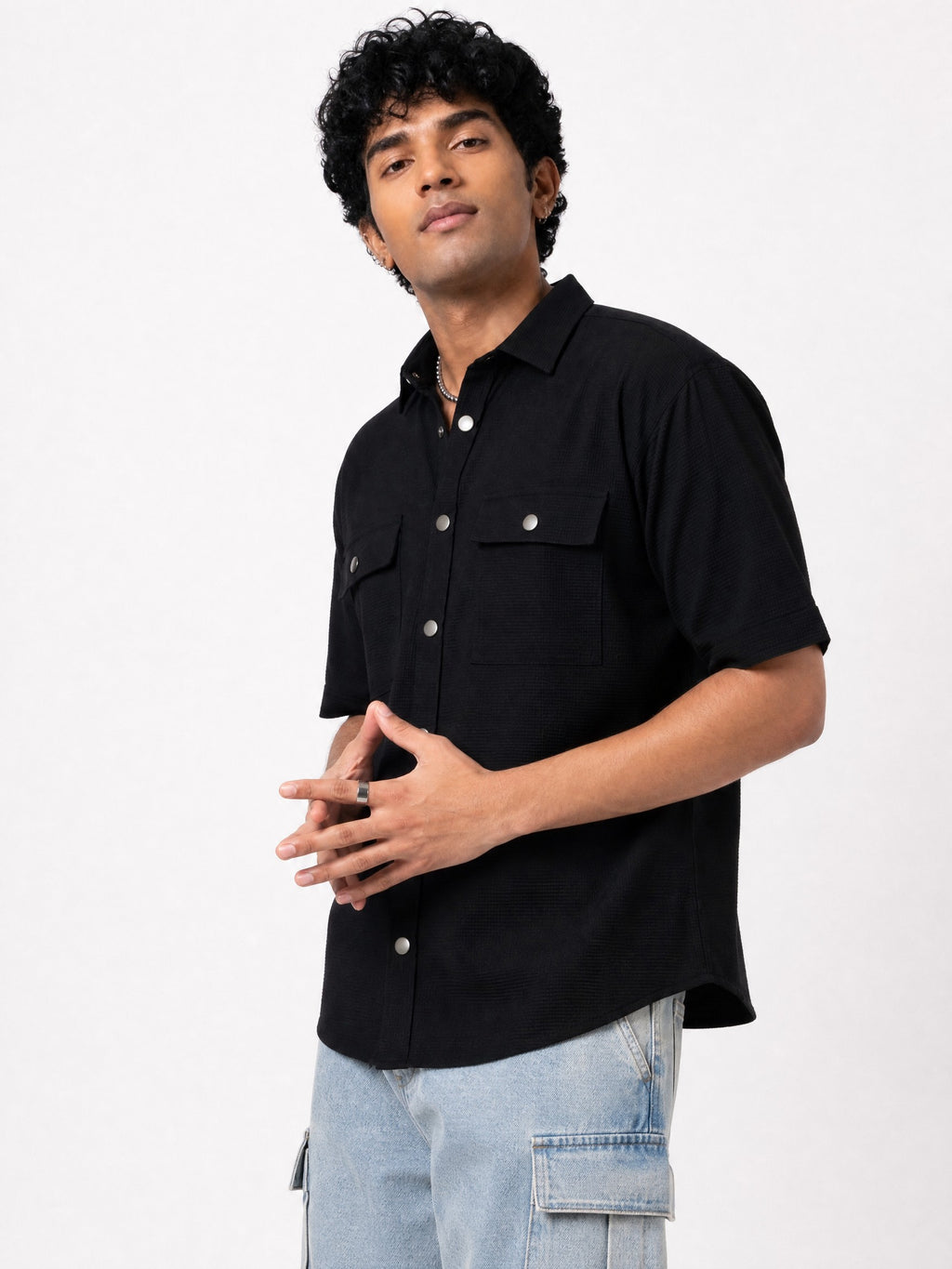 Black Oversize Shirt