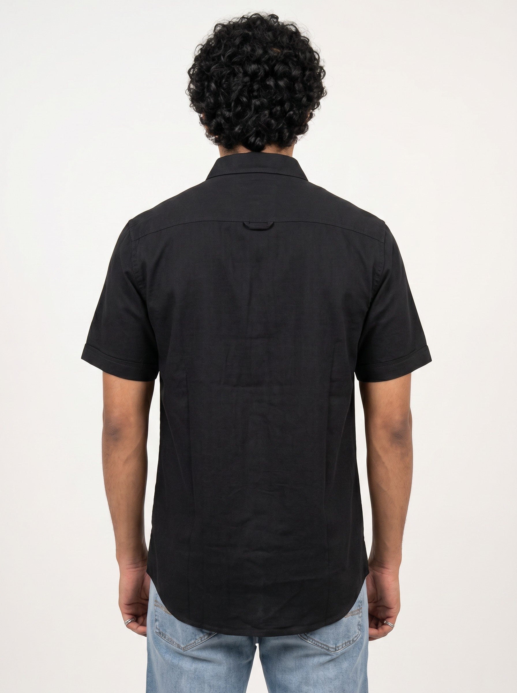 Black Short Sleeve Shirt