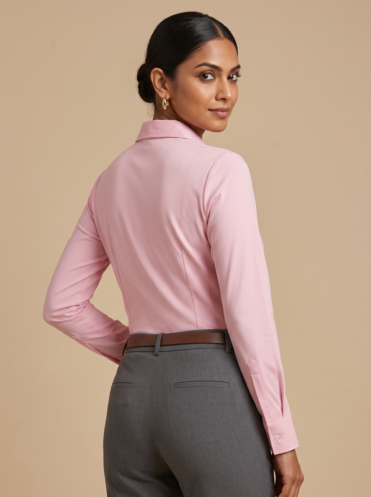 Pink Formal Shirt