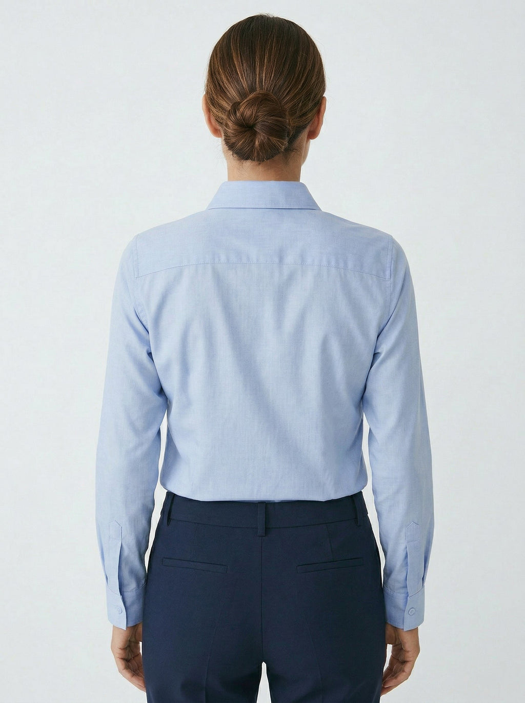 Office Wear Blue Formal Shirt