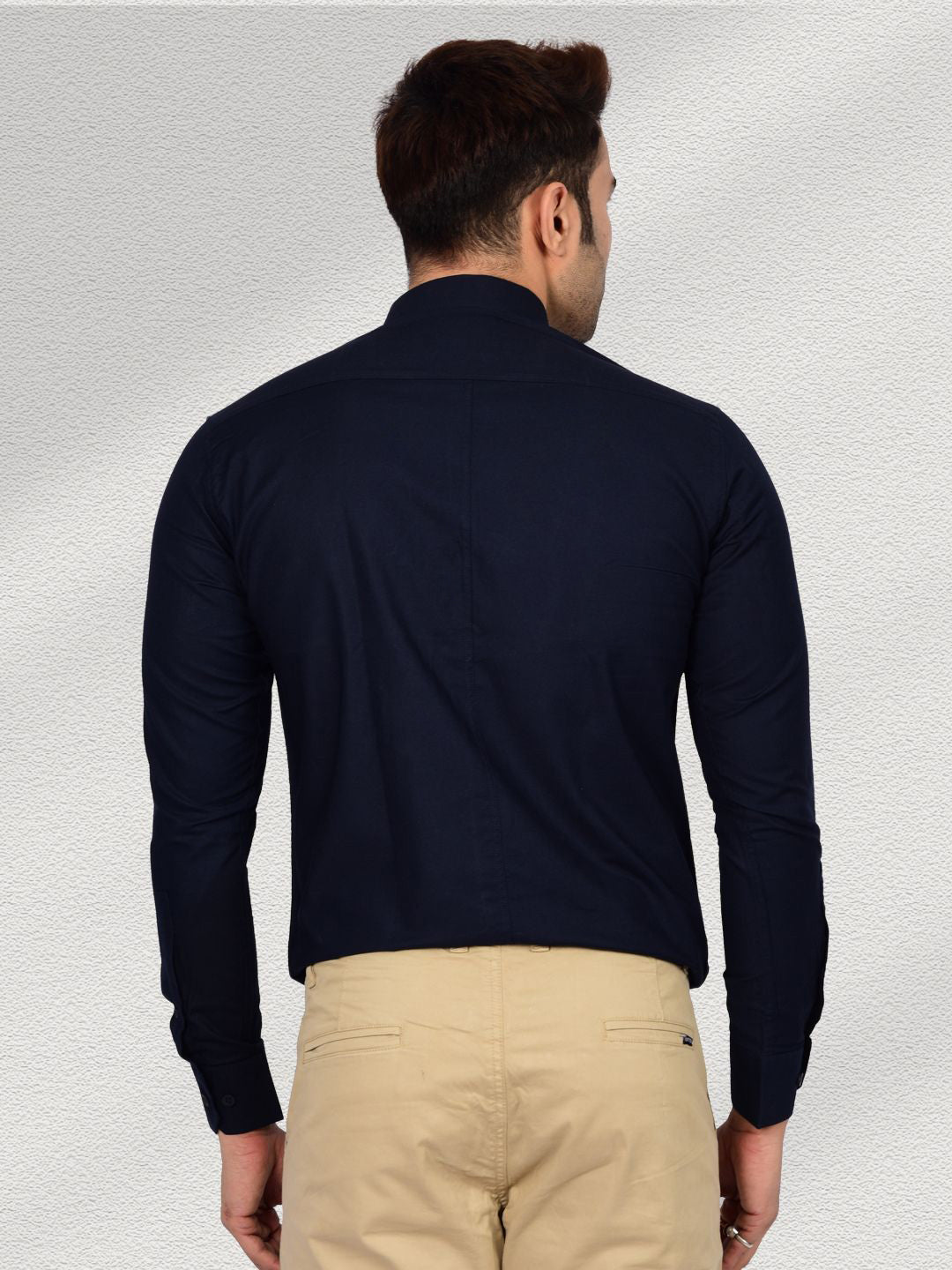 Style Commander Oxford Blue Shirt