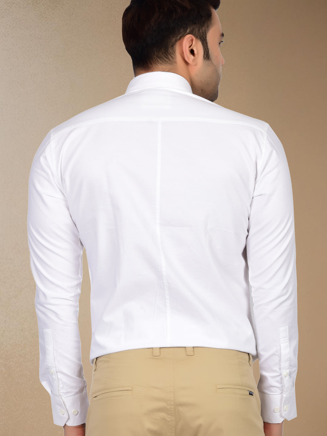 Style Commander Oxford White Shirt