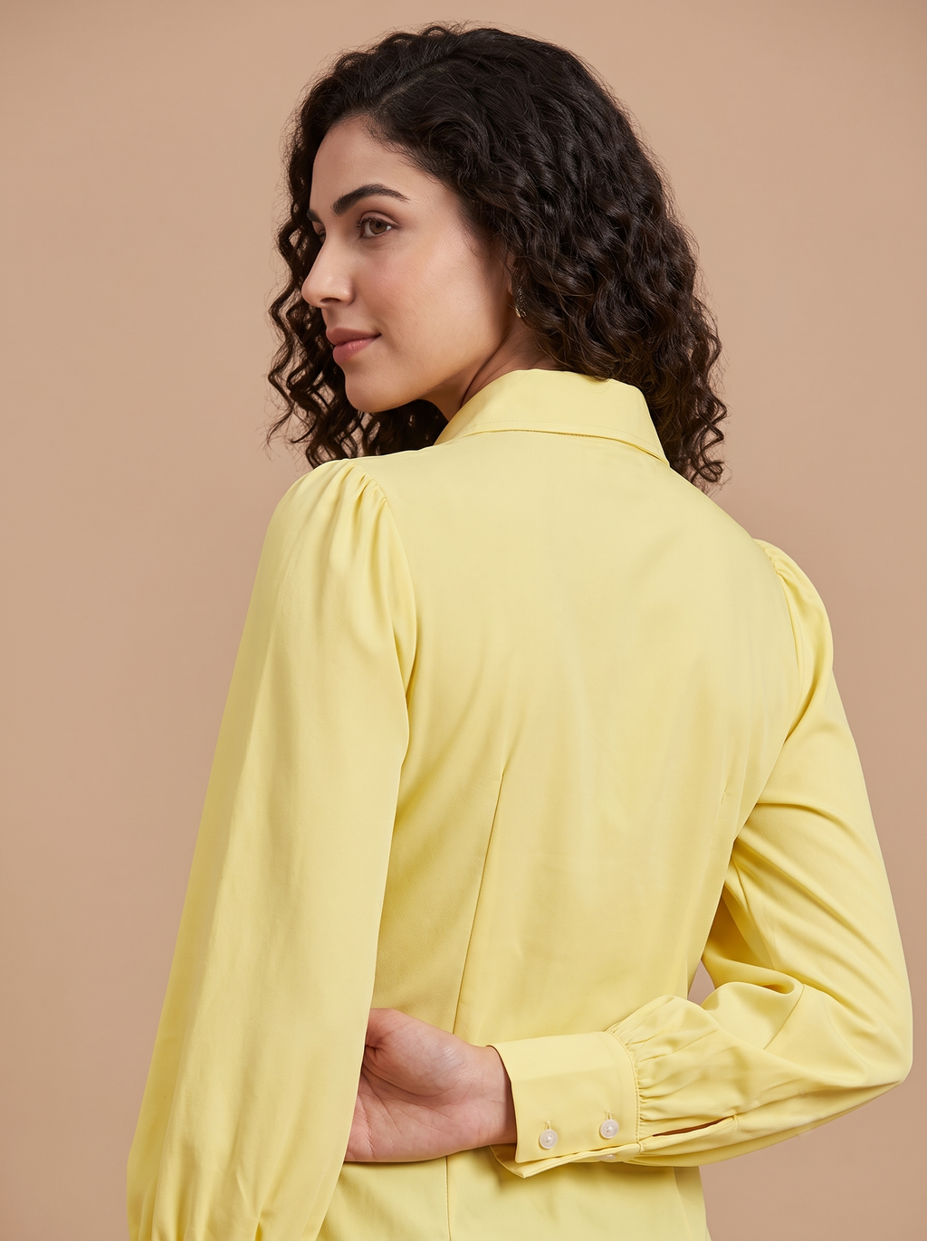 The Metropolitan Puff-Sleeve Shirt