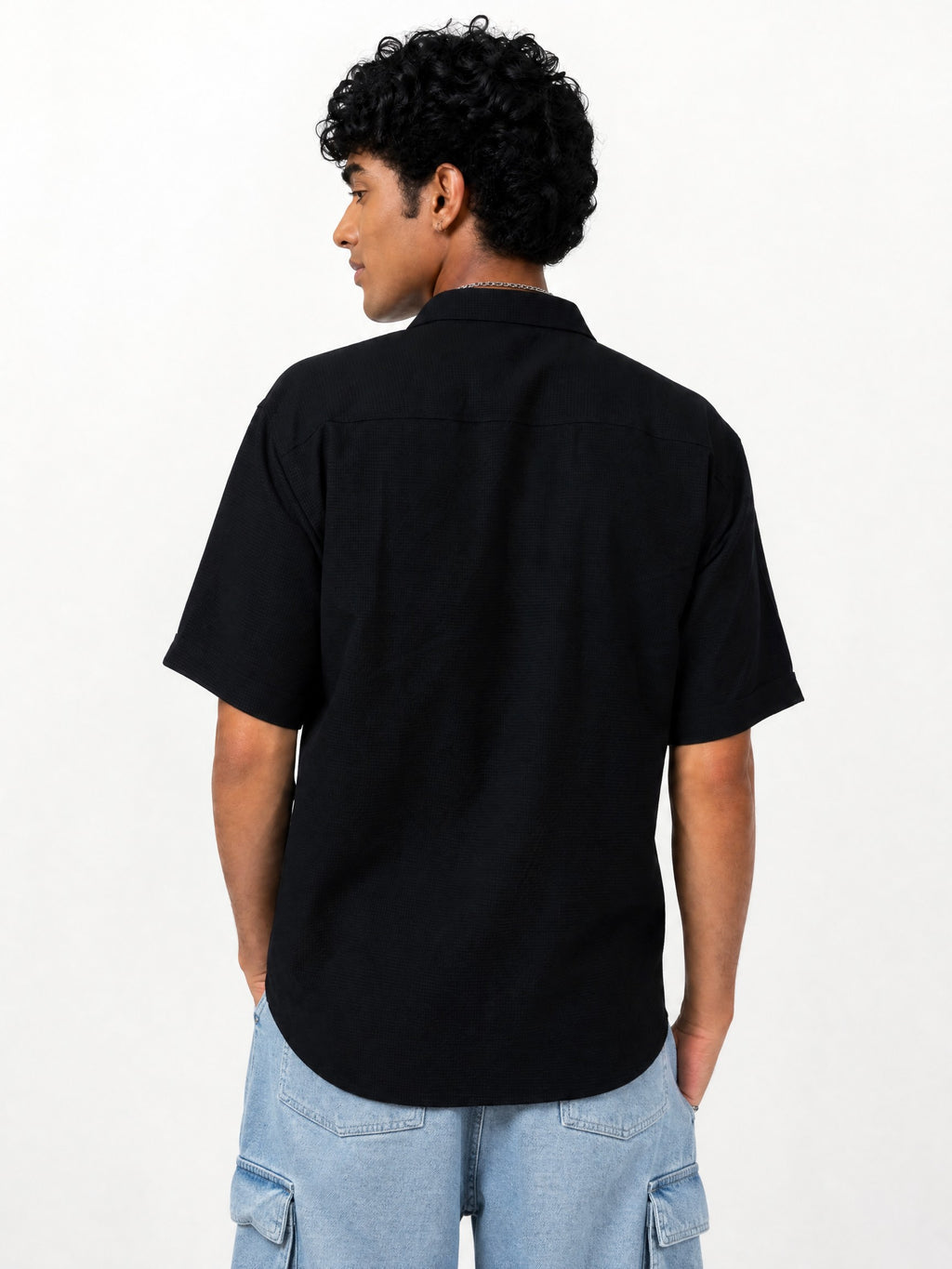 Black Oversize Shirt