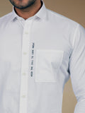 Style Commander Oxford White Shirt