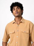 Beige Utility Shirt