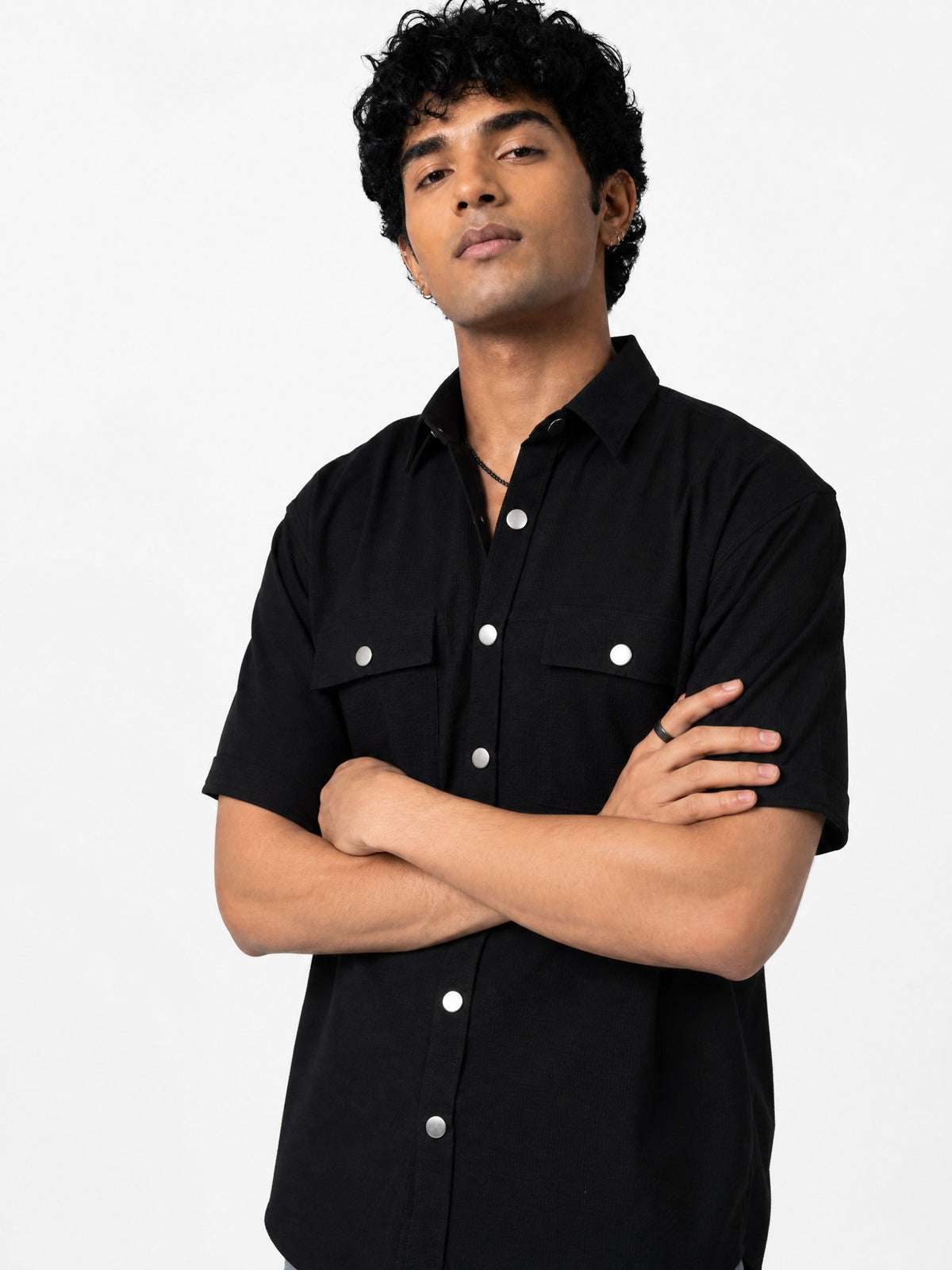 Black Oversize Shirt