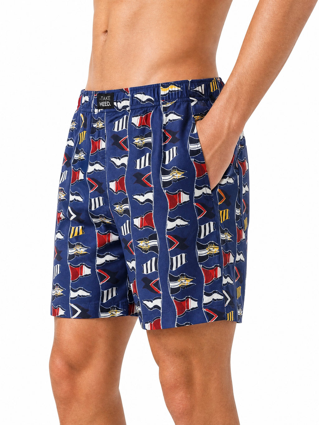 Ultra Premium Nautical Print Boxer Shorts