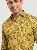 Geometric, Yellow