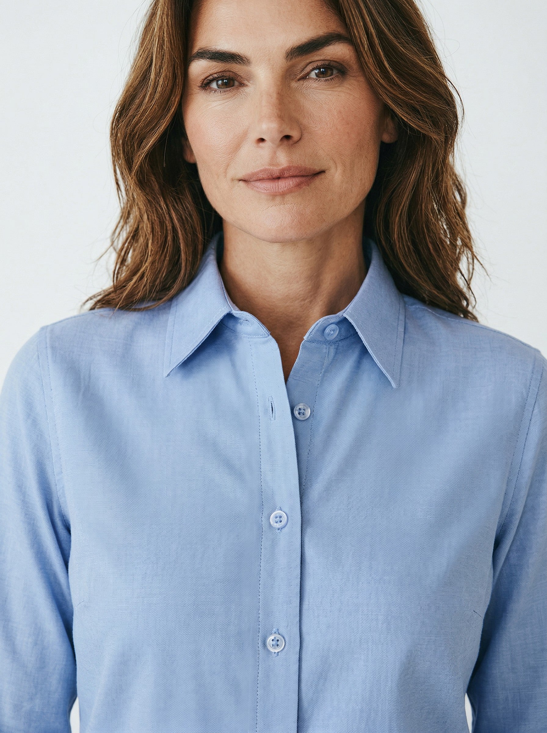 Office Wear Blue Formal Shirt