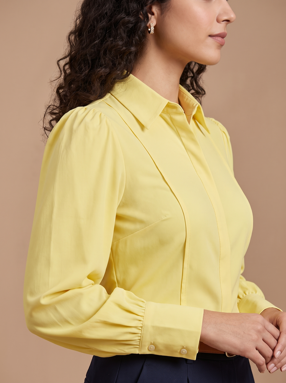 The Metropolitan Puff-Sleeve Shirt