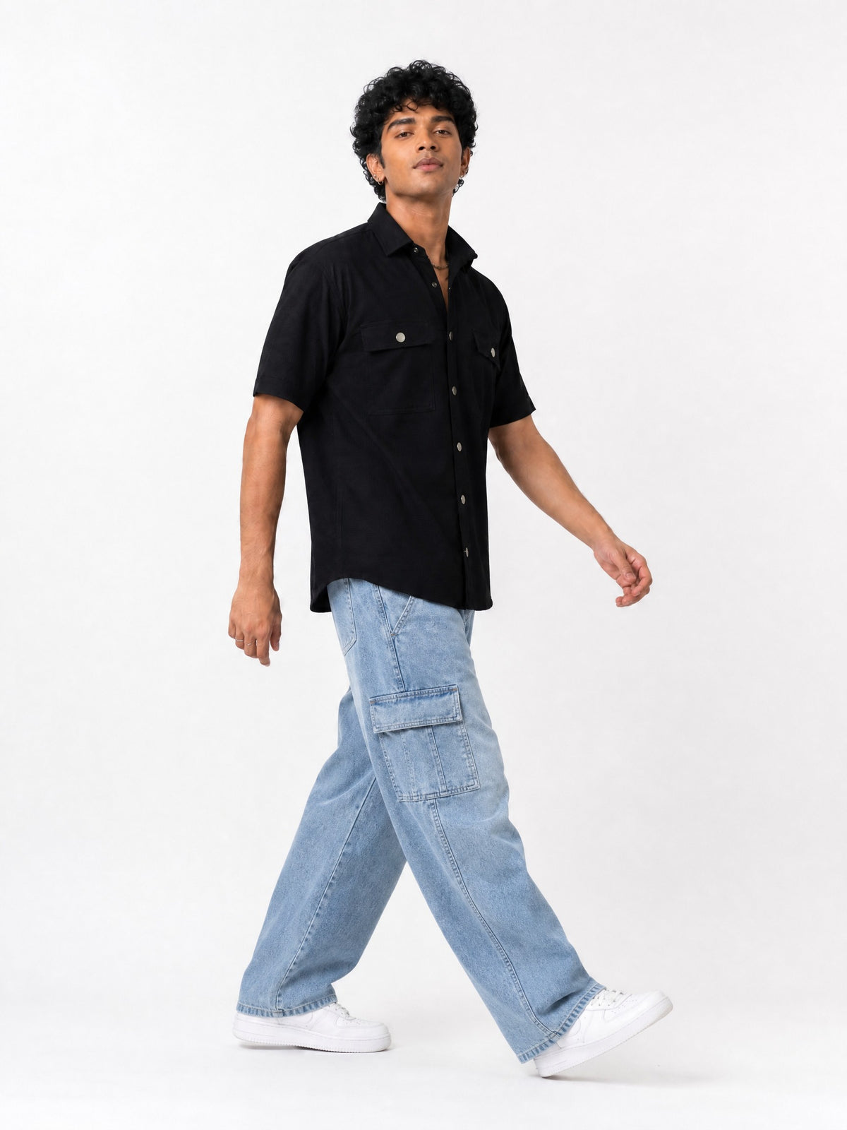 Black Oversize Shirt