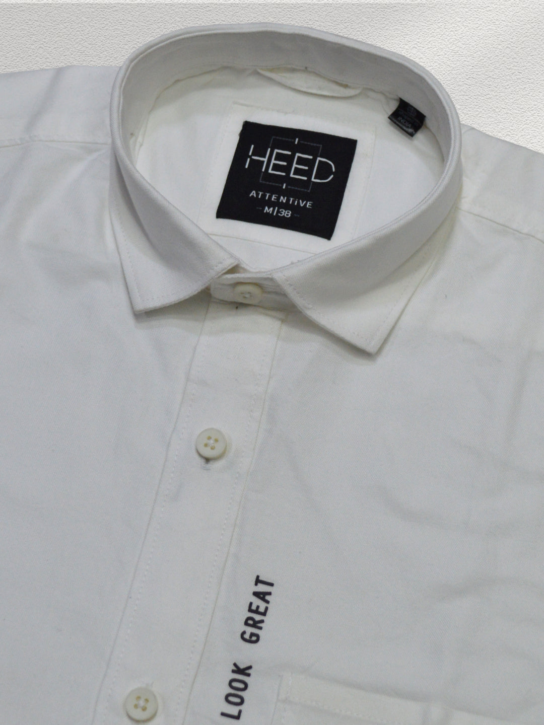 Style Commander Oxford White Shirt