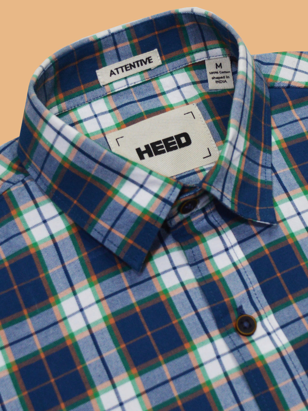 Ocean Breeze Plaid Check Shirt