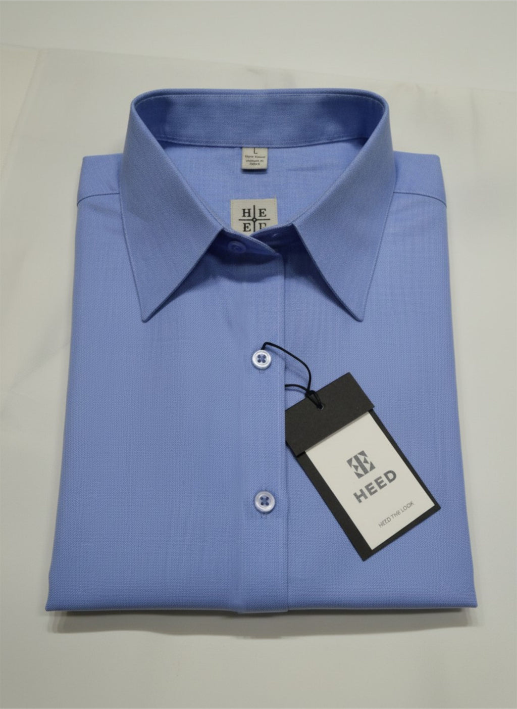 Office Wear Blue Formal Shirt