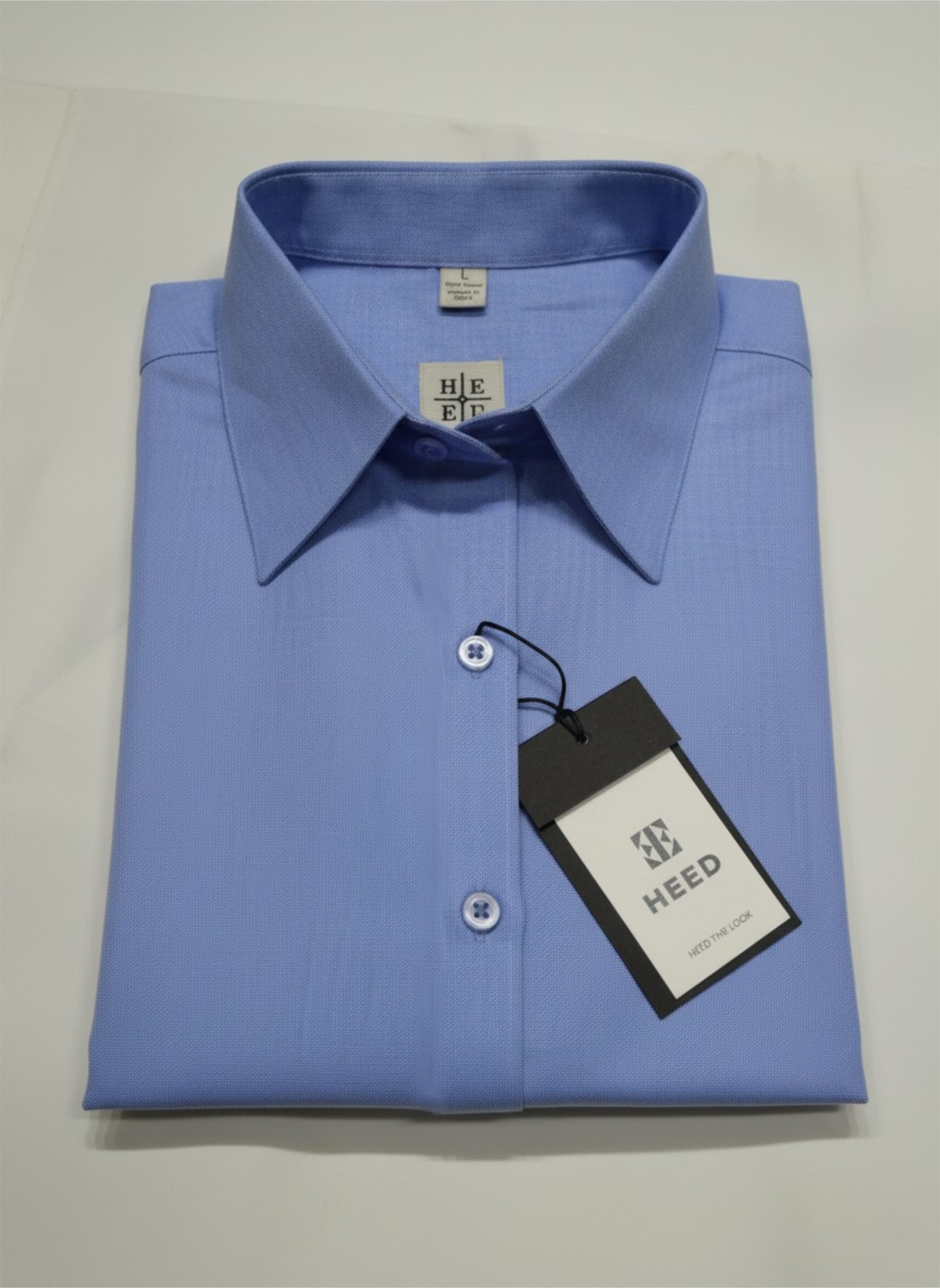 Office Wear Blue Formal Shirt