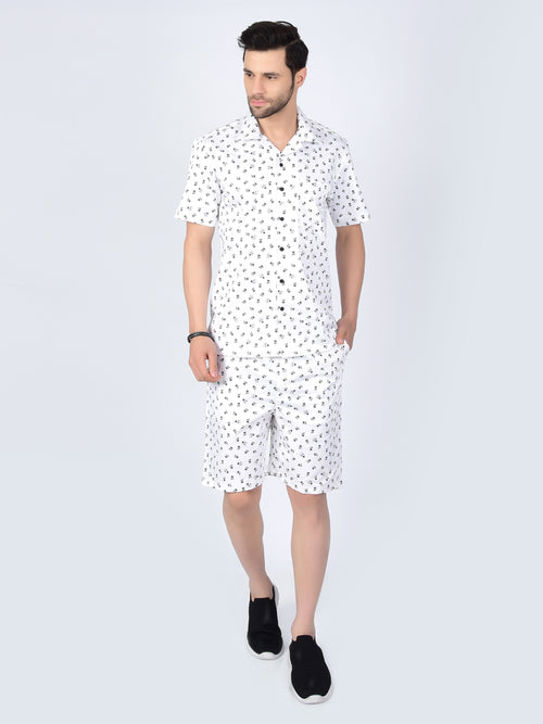 Black & White Signature Men's Co-Ord Set