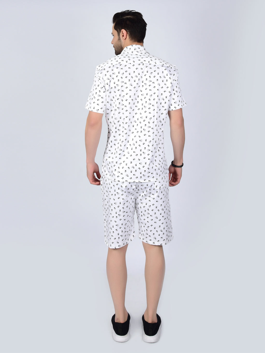 Black & White Signature Men's Co-Ord Set