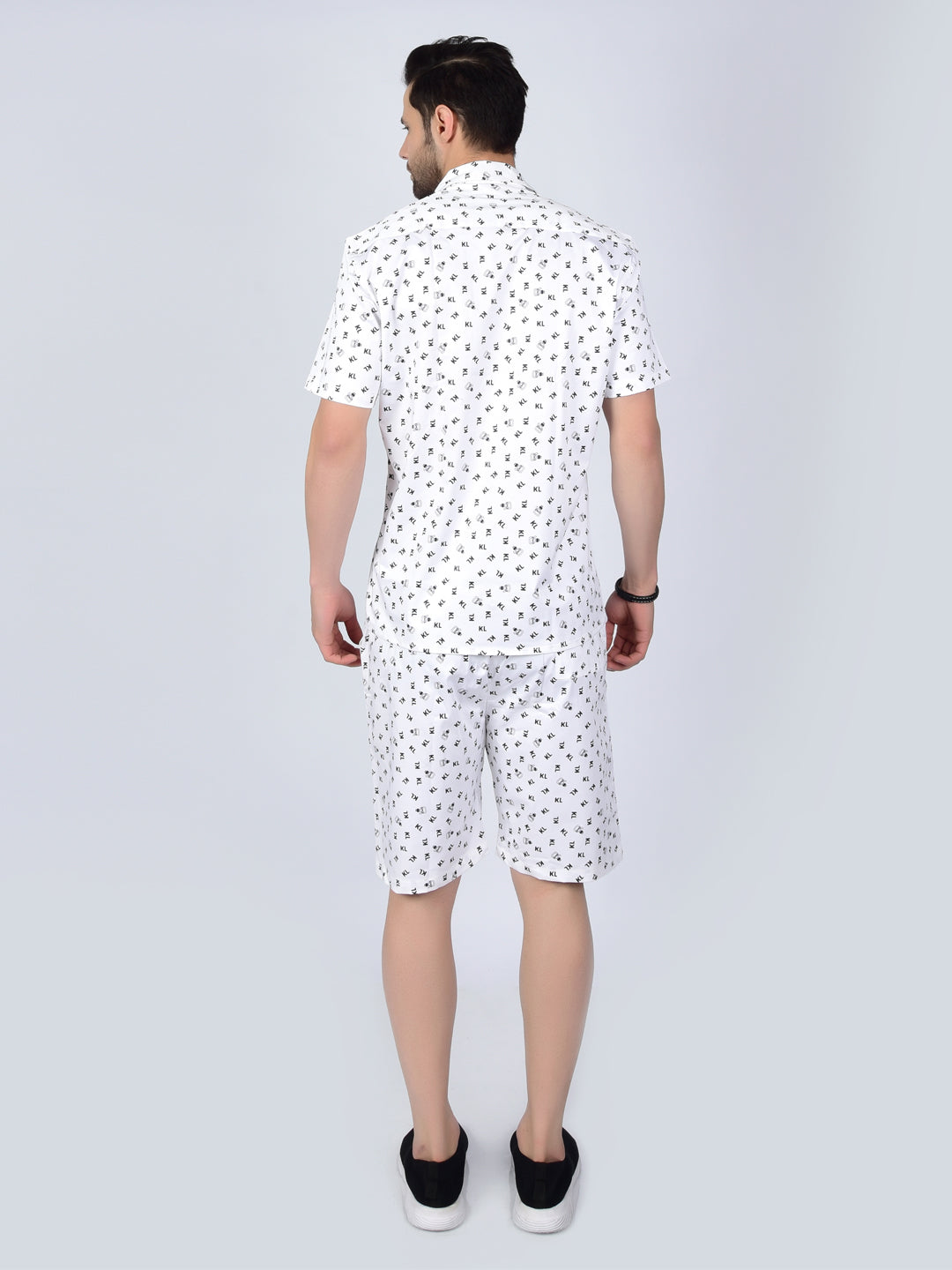Black & White Signature Men's Co-Ord Set