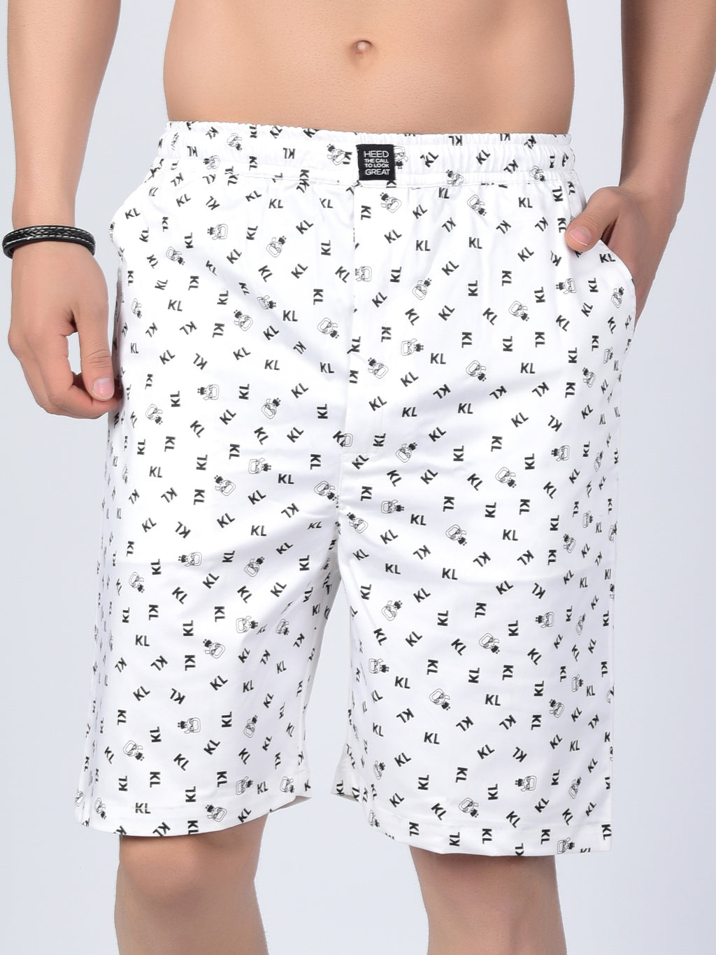 Black & White Signature Men's Co-Ord Set